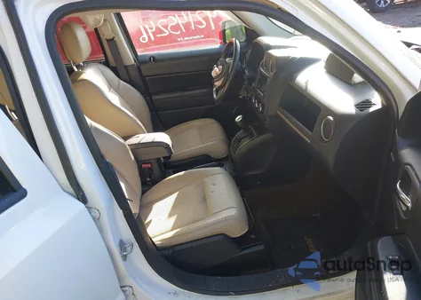 2016 Jeep Patriot 75Th Anniversary from USA, damaged, VIN 1C4NJPBBXGD726882